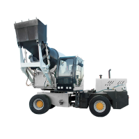 Automatic Water Supply Concrete Mixer Attachment For Sale