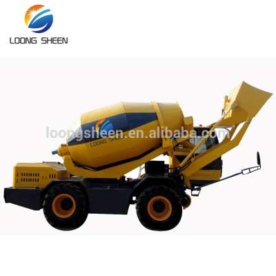 Concrete truck mixer 2.6cbm concrete mixer truck for sale