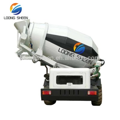 2.6 cbm mini concrete pump truck,mini concrete truck,mini truck cement mixer