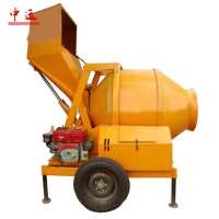 Jzf350-A Large Industrial Diesel Automatic Concrete Mixer